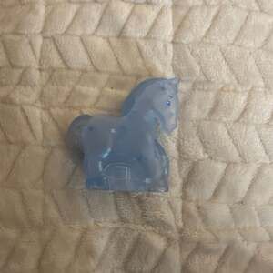 LEGO Disney Frozen 2 Nokk Water Spirit Horse Figure (Trans-Light Blue)